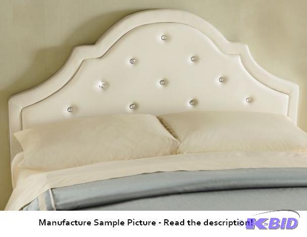 lot 130 image: Crystal Headboard - Full -&nbspThe arched, n...