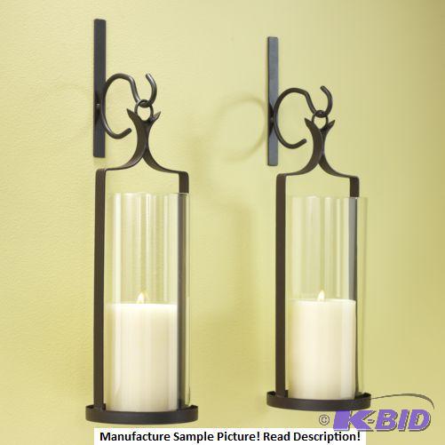 lot 141 image: Pair of Wall Sconces -&nbspFill the room wit...
