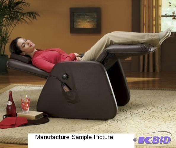 lot 166 image: Brown Like Leather Zero Gravity Exclusive Mas...