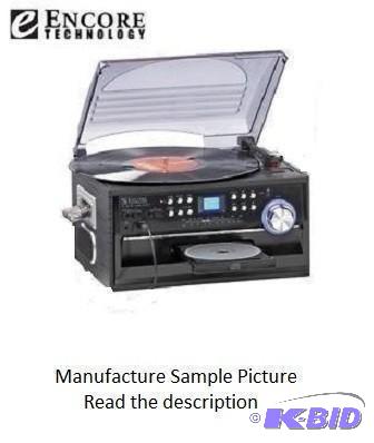 lot 175 image: Encore Technology Radio System - Model 9284MO...