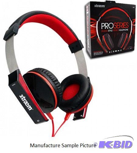 lot 21 image: Extraem&nbspPro Series Studio Style Stereo H...