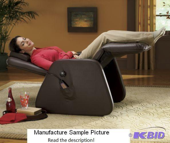 lot 27 image: Brown Like Leather Zero Gravity Exclusive Mas...