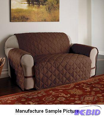 lot 30 image: ITS Furniture Protector - LOVESEAT - CHOCOLAT...