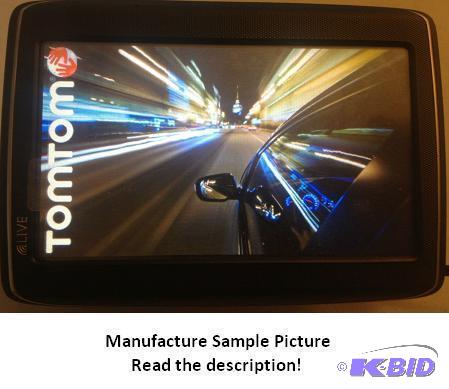 lot 36 image: Tom Tom Live Navigation System - Model 4ER50 ...