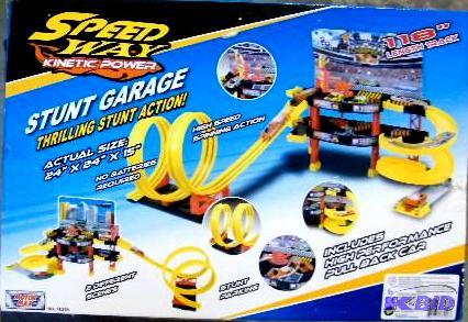 lot 46 image: Speedway Kinetic&nbspPower Stunt Garage - Th...