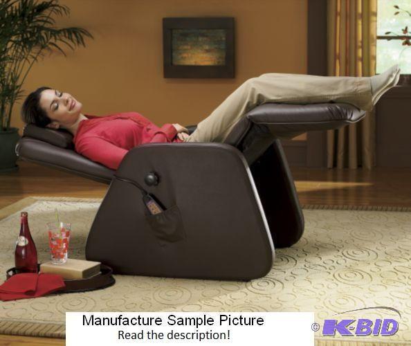 lot 58 image: Brown Like Leather Zero Gravity Exclusive Mas...