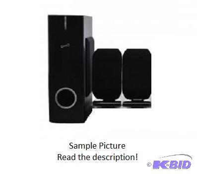 lot 62 image: Subwoofer and Two Speakers from Supersonic&nb...