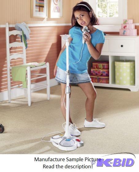 lot 74 image: Kids Microphone Set -&nbspPlug in any MP3 or...