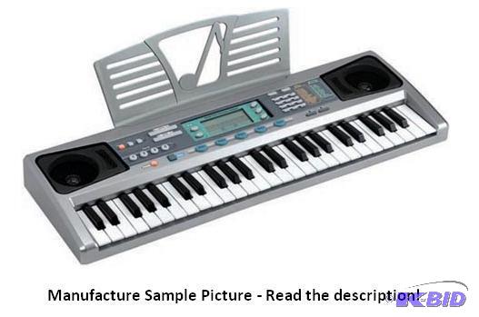 lot 89 image: Win Fun Master Class Electronic Keyboard - Co...