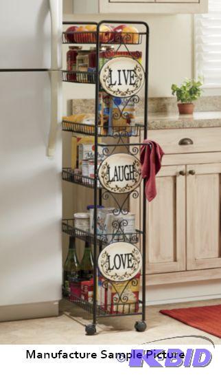 lot 91 image: Live Love Laugh Thinman Pantry Storage -&nbsp...