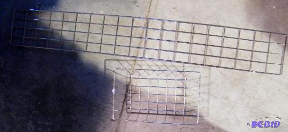 lot 98 image: Lot of Two Silver Metal Parts - One is a shel...