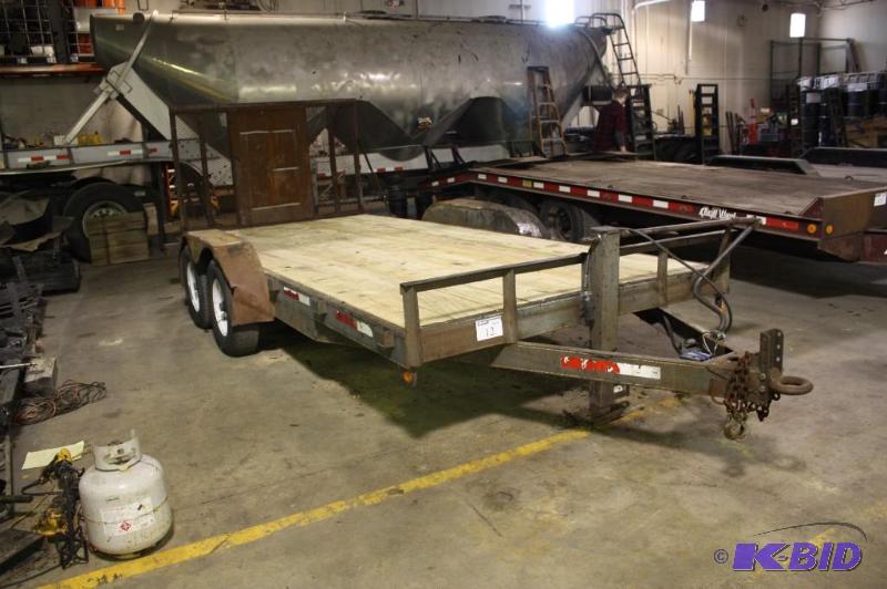 lot 12 image: 18 Trailer 10,000 lbs