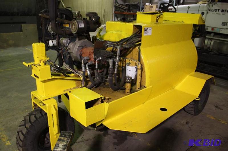 Sealmaster SP 300 Squeegee Machine Cruis Corp Surplus Equipment Sale 2 KBID