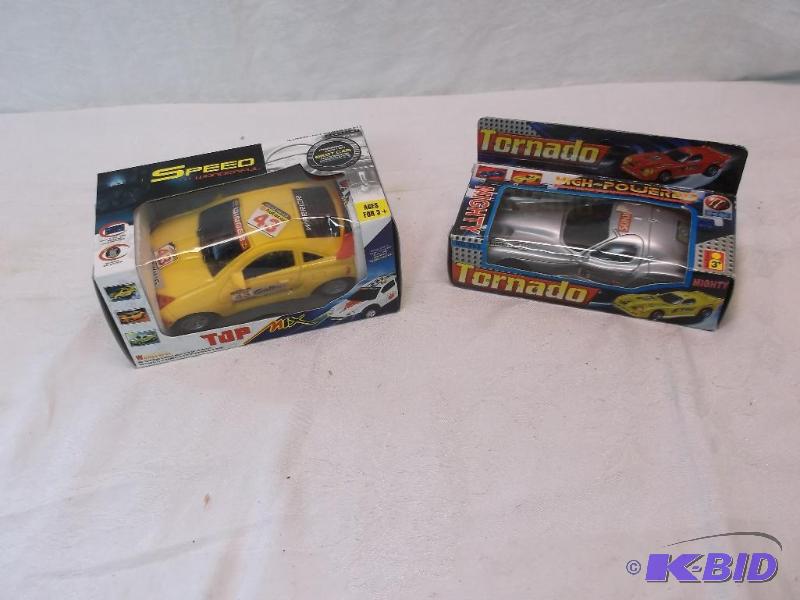 lot 100 image: Collectable Speed Wonderful & Tornado Mig...