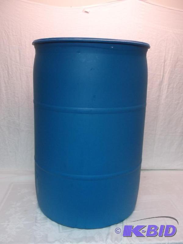 lot 144 image: Good clean 55 gallon food grade barrel....