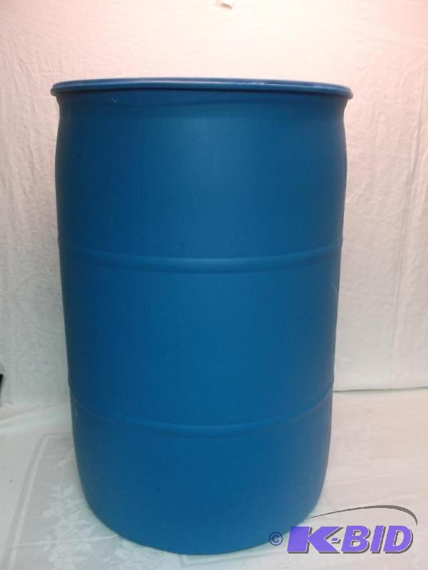 lot 145 image: Good clean 55 gallon food grade barrel....