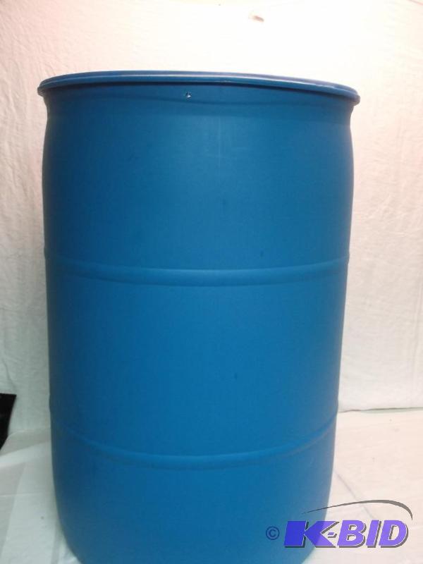 lot 146 image: Good clean 55 gallon food grade barrel....