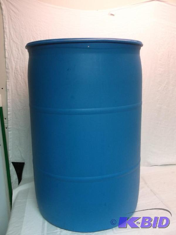 lot 147 image: Good clean 55 gallon food grade barrel....