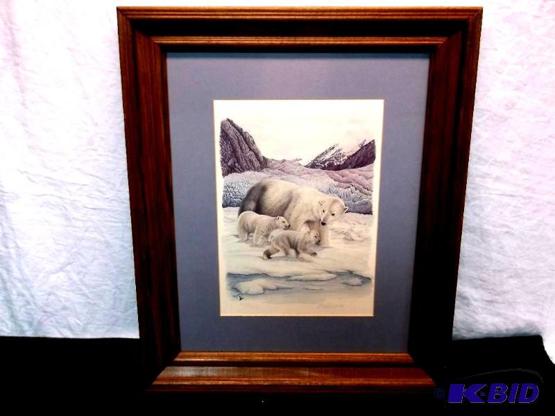 lot 49 image: Beautiful signed & numbered 160500 by Al...