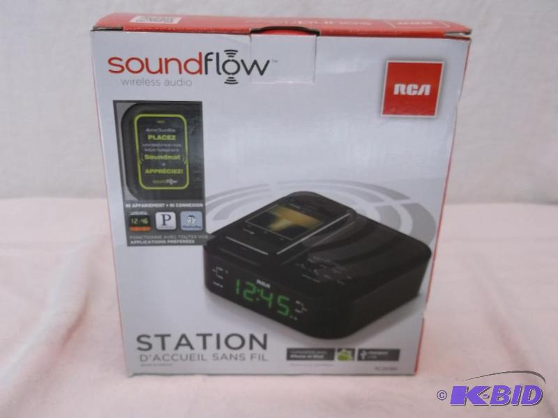 lot 79 image: RCA wireless dock stion compatible with iphon...