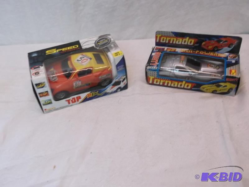 lot 99 image: Collectable Speed Wonderful & Tornado Mig...