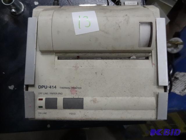 Seiko DPU-414 thermal printer...