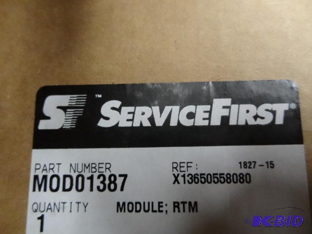 Service first Module RTM.M0D01387...