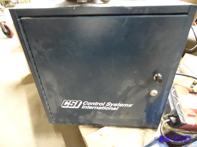 CSI control systems box. Removed from a boile...
