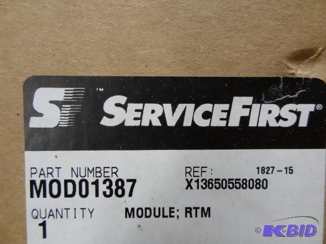 Service first Module RTM.M0D01387...