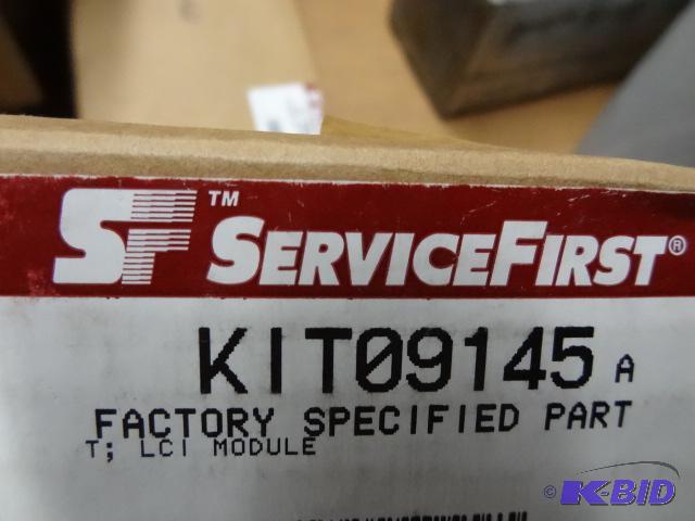 Service first Kit09145. LCI Module...