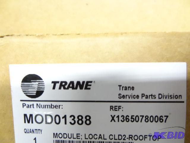 Trane MOD01388 Module local CLD2 rooftop. Qty...