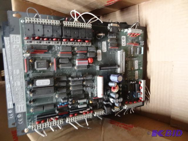 3 circuit boards. Control systems internation...