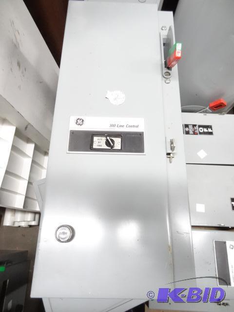 GE 300 line control magnetic starter. CR308...