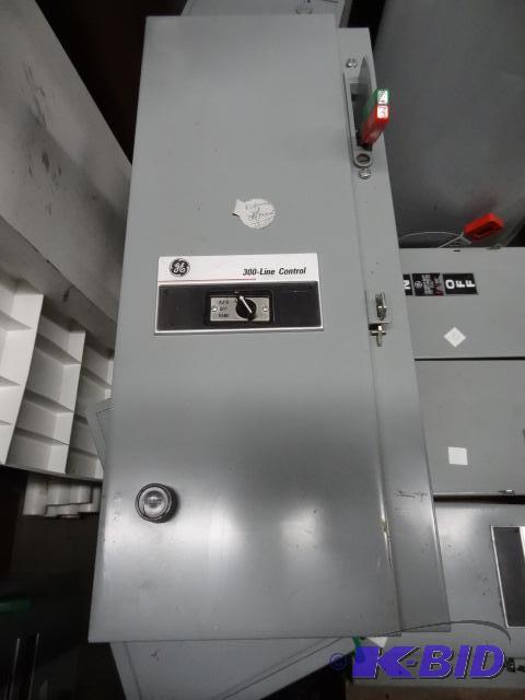 GE 300 line control magnetic starter. CR308...
