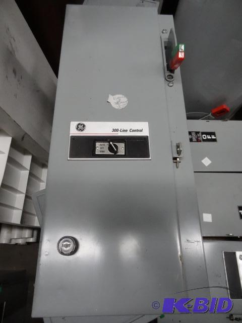 GE 300 line control magnetic starter. CR308...