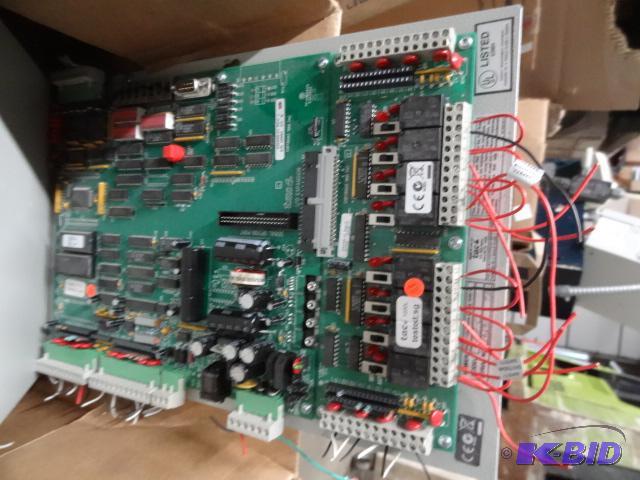 4 circuit boards. T.A.C Zone. Mode 7718-C...