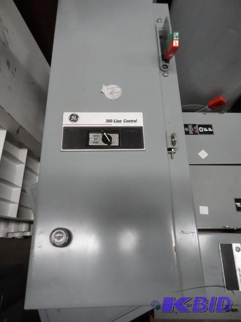 GE 300 line control magnetic starter. CR308...