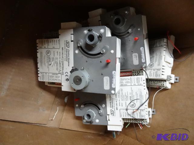 Control systems International. MR-VAV-AXC con...