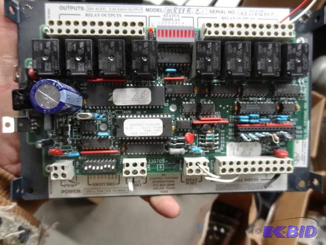 4 circuit boards. MR88R-C TAC zone...