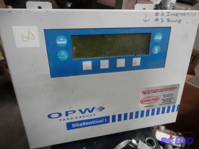DPW tank gauge site sentinel 1. Serial 100272...