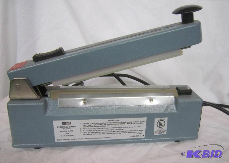 lot 365 image: Metal Impulce 8 sealer  Cutter 14 long Model #H161 Unline