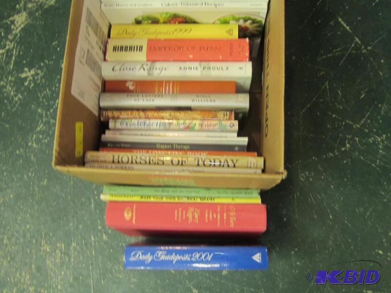 lot 398 image: Box lot of books