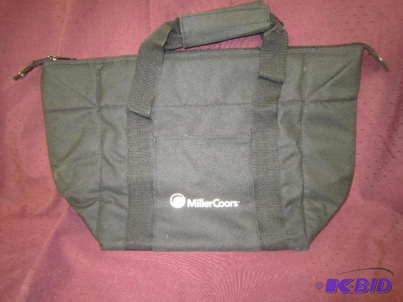 lot 403 image: Cooler Bag great for Park, Picinc or a Ball Game MillerCoors