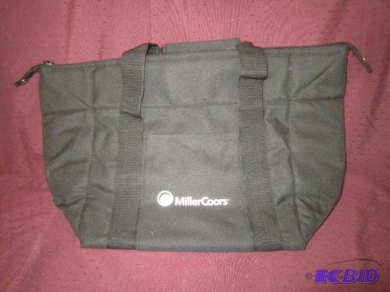lot 405 image: Cooler Bag great for Park, Picinc or a Ball Game MillerCoors