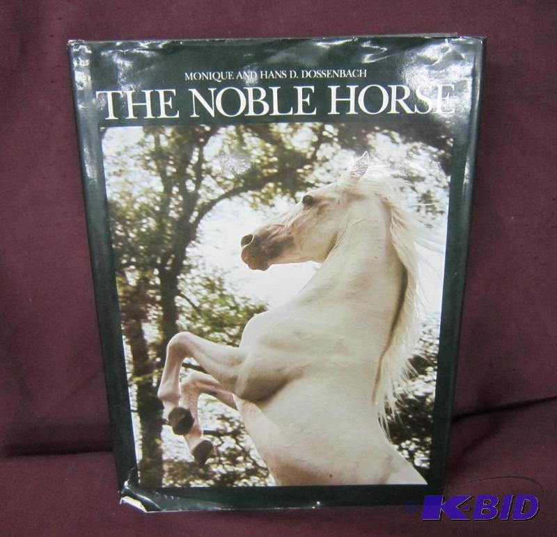 lot 428 image: Book - The Noble Horse Portland House Pages 448