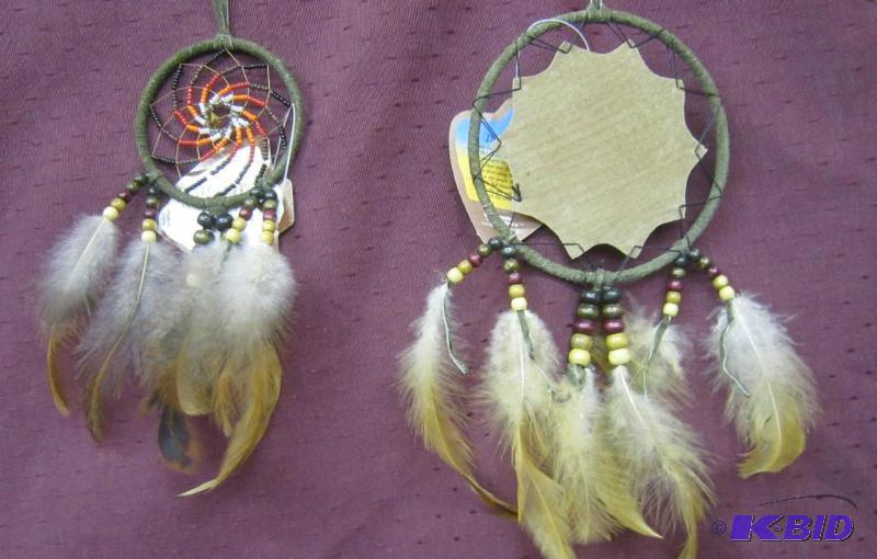 lot 443 image: NEW Lot of 2 Dream Catchers