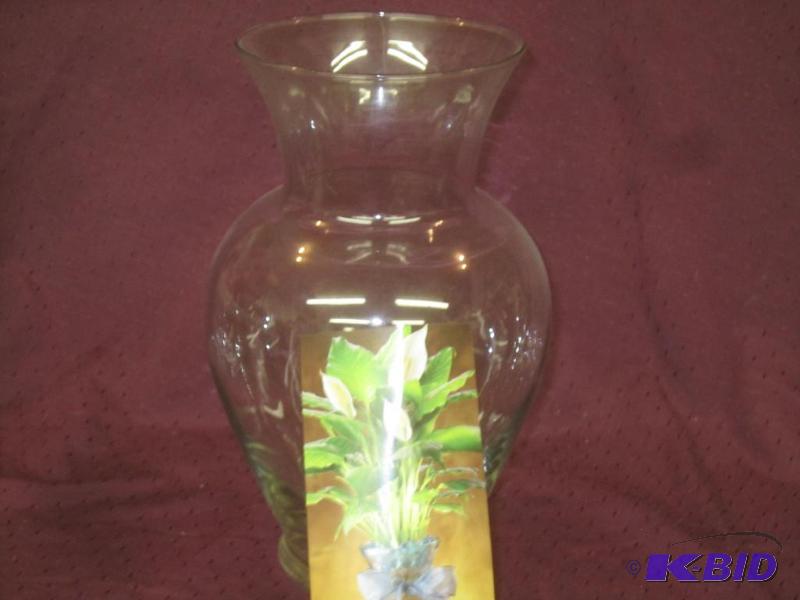lot 522 image: NEW Beta Fish Vase with Directions