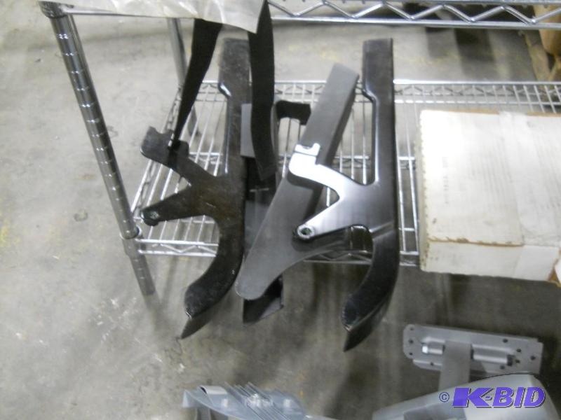 lot 108 image: Harley Davidson Chain Guards