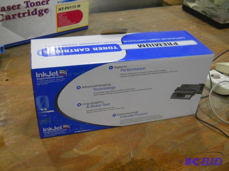 lot 117 image: Brother HL-4040CN, 4070CDW, MFC-9440CN Ink Cartridges. NEW.