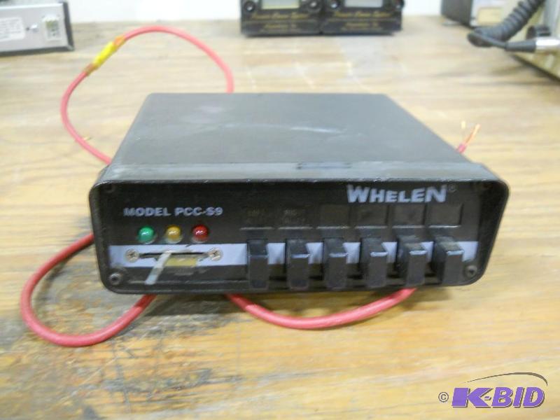 lot 12 image: Whelen PCC S9R Power Control Center Lightbar Switch